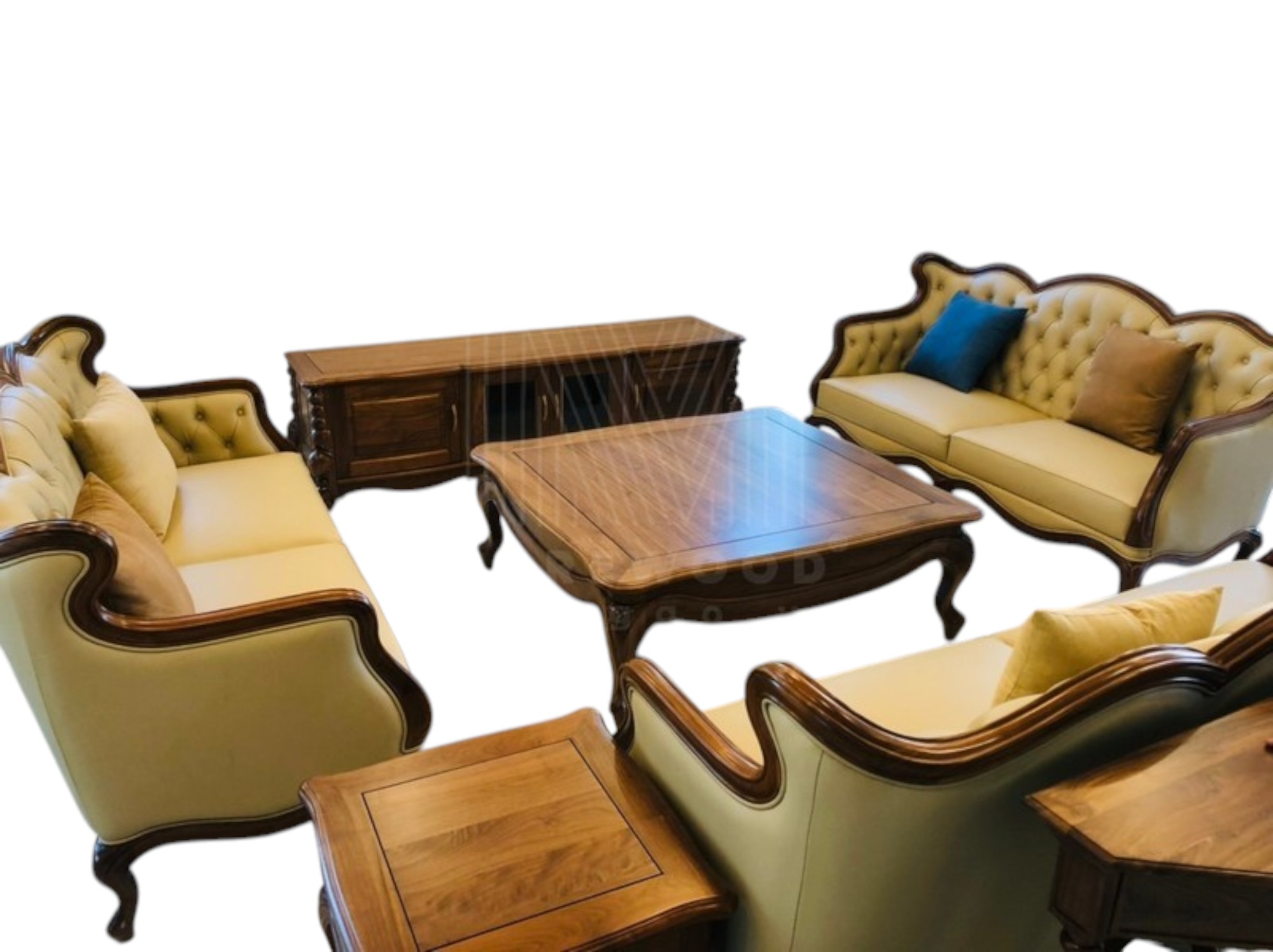 SOFA TÂN CỔ ĐIỂN - TCD16